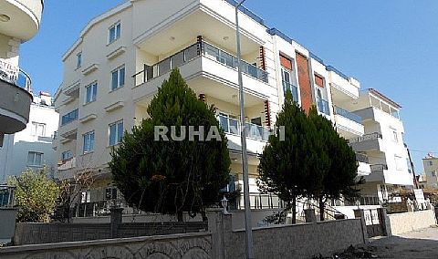 Aydın Merkez 12 Daireli Apartman İnşaatımız