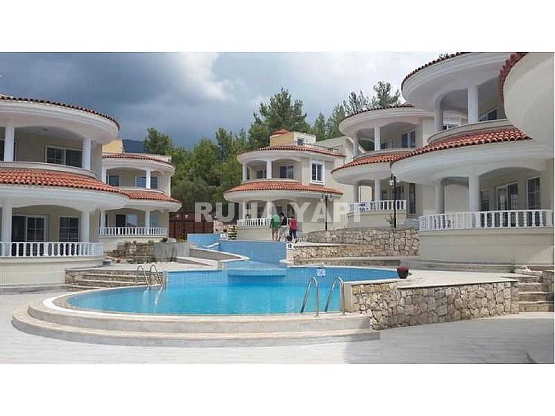 DİDİM AKBÜKTE MÜSTAKİL DENİZ MANZARALI HAVUZLU 7 ADET LÜX VİLLA SADECE 2 ADET KALDI 