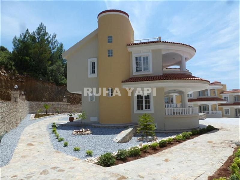 DİDİM AKBÜKTE MÜSTAKİL DENİZ MANZARALI HAVUZLU 7 ADET LÜX VİLLA SADECE 2 ADET KALDI 