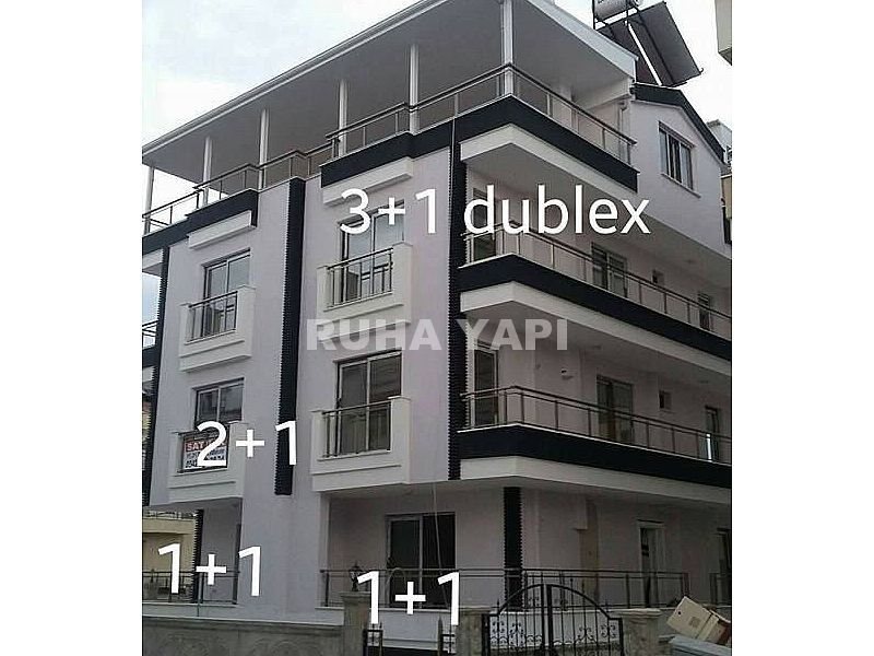 DİDİM EFELER MAHALLESİNDE 1 AY İÇİNDE ANAHTAR TESLİM OLCAKAK DAİRELERİMİZ 1+1 2+1 3+1 AYRI MUTFAK 