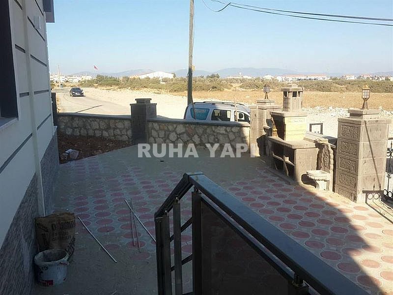 DİDİM EFELER MAHALLESİNDE 3+1 VİLLA