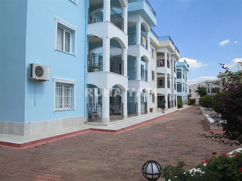 DİDİM EFELER MAHALLESİNDE SİTE İÇERİSİNDE İNGİLİZDEN EŞYALI SATILIK GENİŞ FERAH DUBLEKS