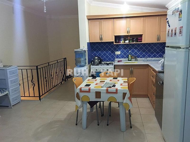 DİDİM EFELER MAHALLESİNDE SİTE İÇERİSİNDE İNGİLİZDEN EŞYALI SATILIK GENİŞ FERAH DUBLEKS