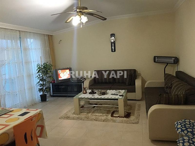 DİDİM EFELER MAHALLESİNDE SİTE İÇERİSİNDE İNGİLİZDEN EŞYALI SATILIK GENİŞ FERAH DUBLEKS