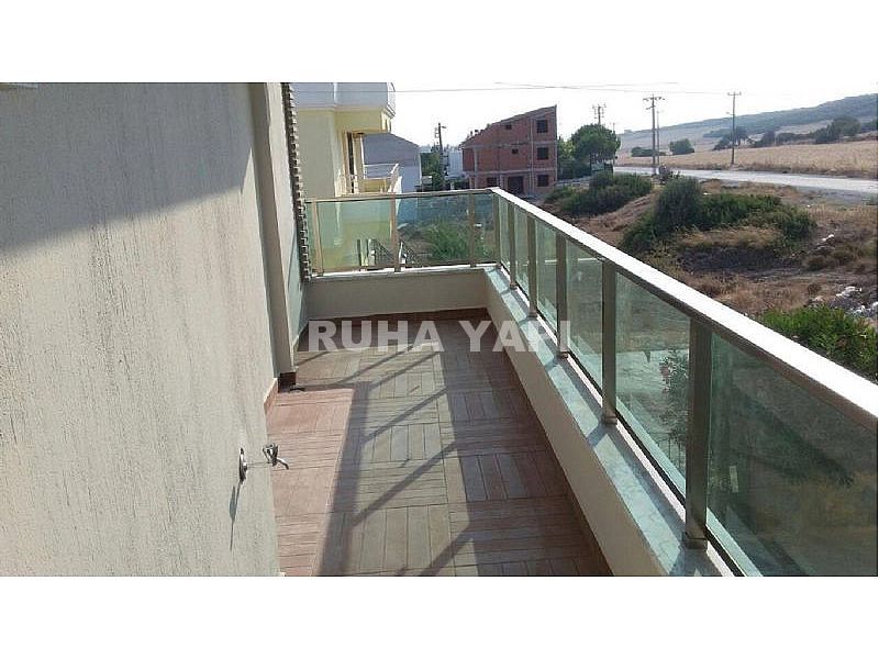 DİDİM HİSAR MAHALLESİ'NDE 3+1 AÇIK MUTFAK BAHÇELİ VİLLA 