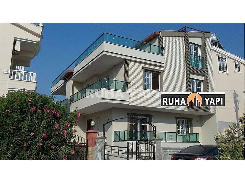 DİDİM HİSAR MAHALLESİ'NDE 3+1 AÇIK MUTFAK BAHÇELİ VİLLA 