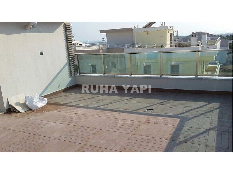 DİDİM HİSAR MAHALLESİ'NDE 3+1 AÇIK MUTFAK BAHÇELİ VİLLA 