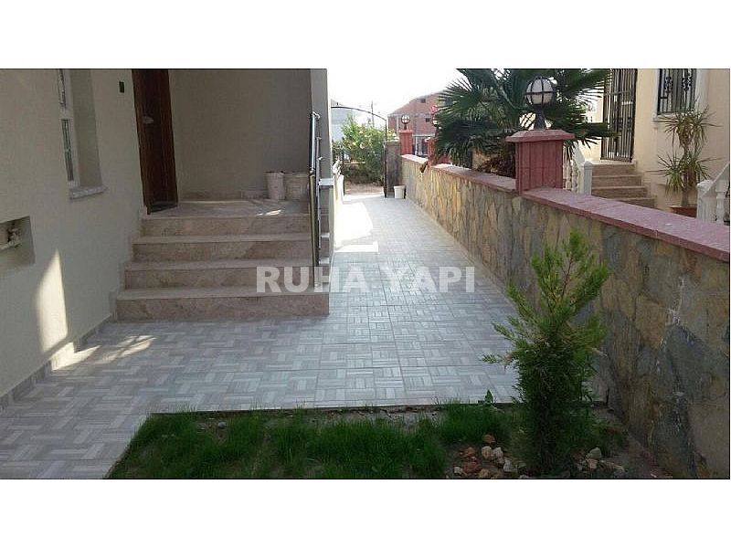 DİDİM HİSAR MAHALLESİ'NDE 3+1 AÇIK MUTFAK BAHÇELİ VİLLA 