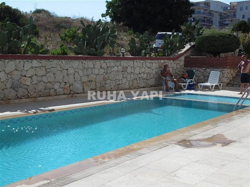 DİDİM KITIKLI CADDESİNDE EMRLAND SİTESİNDE HAVUZLU 2+1 EŞYALI DAİRE