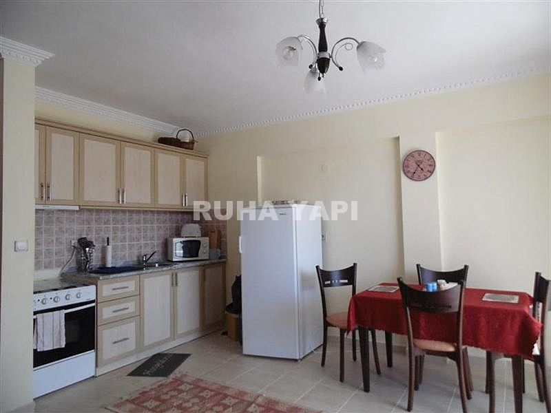 DİDİM KITIKLI CADDESİNDE EMRLAND SİTESİNDE HAVUZLU 2+1 EŞYALI DAİRE