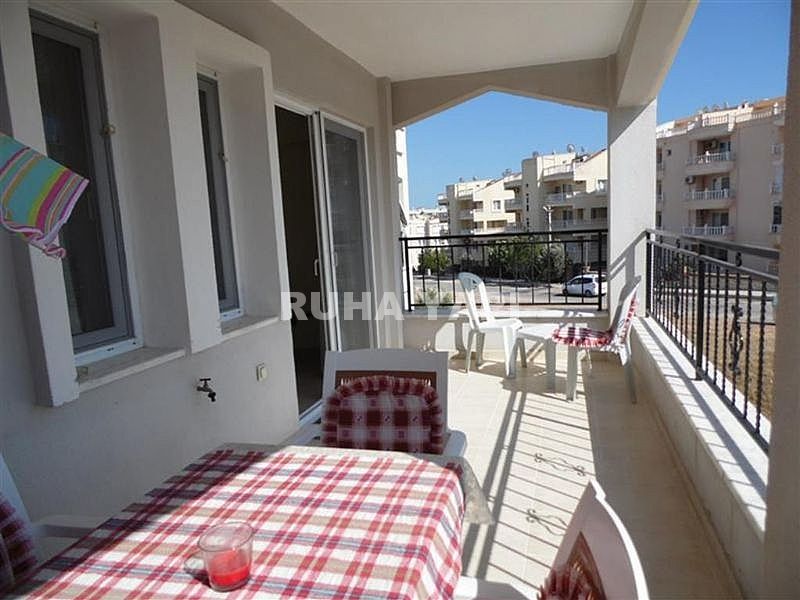 DİDİM KITIKLI CADDESİNDE EMRLAND SİTESİNDE HAVUZLU 2+1 EŞYALI DAİRE