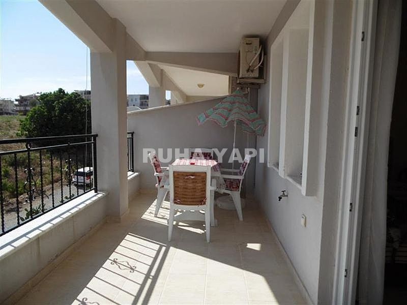 DİDİM KITIKLI CADDESİNDE EMRLAND SİTESİNDE HAVUZLU 2+1 EŞYALI DAİRE