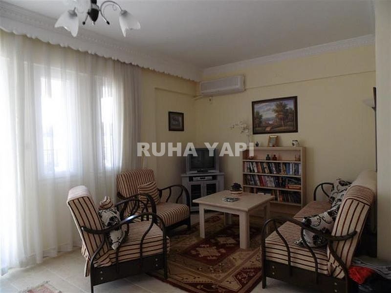 DİDİM KITIKLI CADDESİNDE EMRLAND SİTESİNDE HAVUZLU 2+1 EŞYALI DAİRE