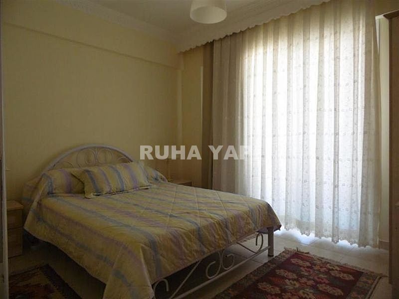 DİDİM KITIKLI CADDESİNDE EMRLAND SİTESİNDE HAVUZLU 2+1 EŞYALI DAİRE