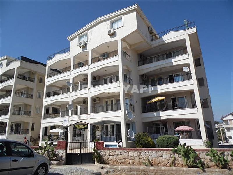DİDİM KITIKLI CADDESİNDE EMRLAND SİTESİNDE HAVUZLU 2+1 EŞYALI DAİRE