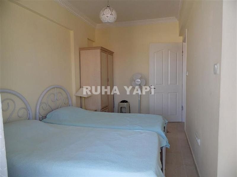 DİDİM KITIKLI CADDESİNDE EMRLAND SİTESİNDE HAVUZLU 2+1 EŞYALI DAİRE