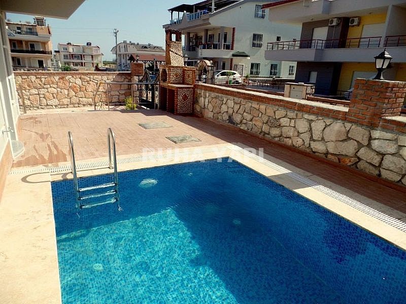 DİDİM LİMAN YOLUNDA 3+1 HAVUZLU VİLLALAR