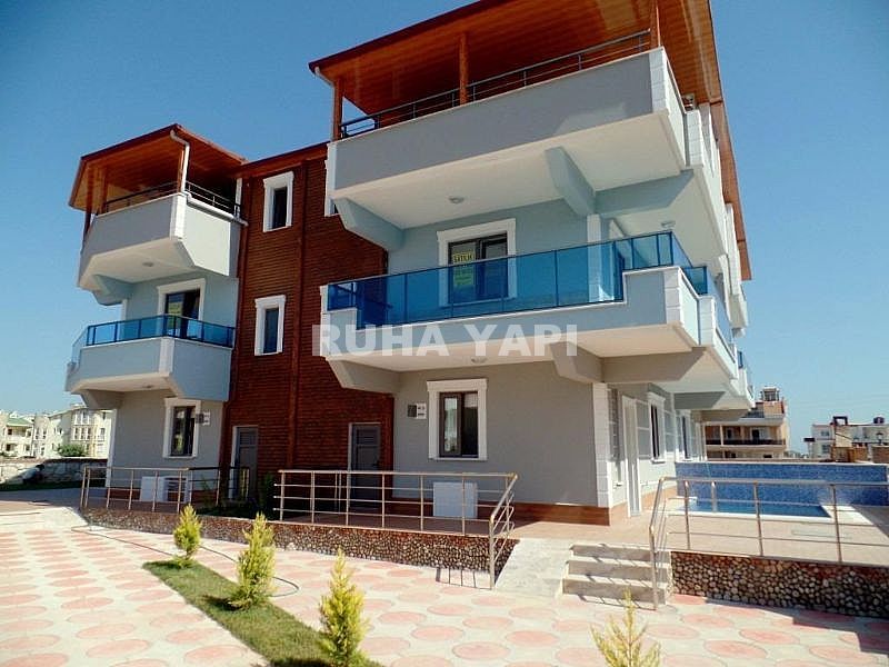 DİDİM LİMAN YOLUNDA 3+1 HAVUZLU VİLLALAR