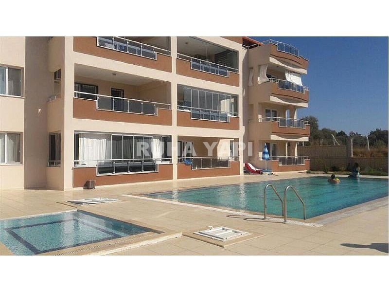 DİDİM LİMAN YOLUNDA HAVUZLU SİTE İÇİNDE 2+1 SIFIR DAİRE