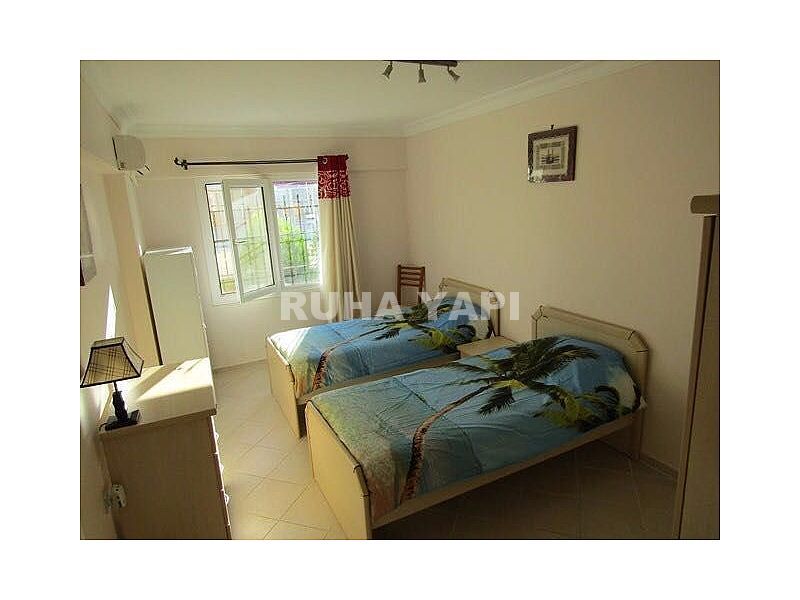 didim liman yolunda site içinde 2+1 havuzbaşı yazlık daire