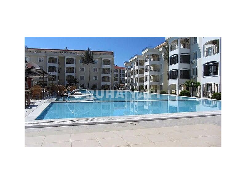 didim liman yolunda site içinde 2+1 havuzbaşı yazlık daire