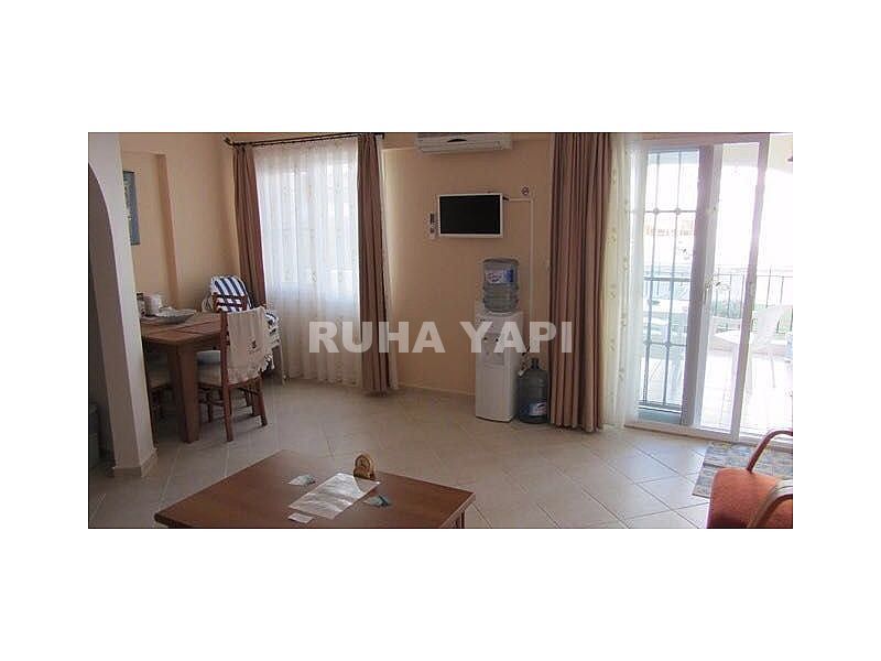 didim liman yolunda site içinde 2+1 havuzbaşı yazlık daire