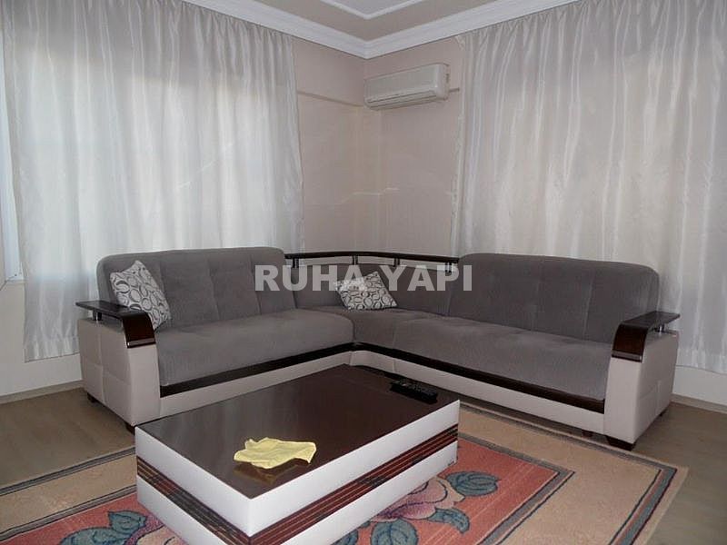 DİDİM MERKEZDE 1+1 AYRI MUTFAK DAİRE FULL EŞYALI