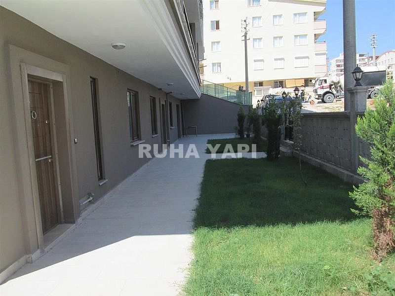 DİDİM MERKEZDE 1+1 BAHÇELİ SIFIR DAİRE