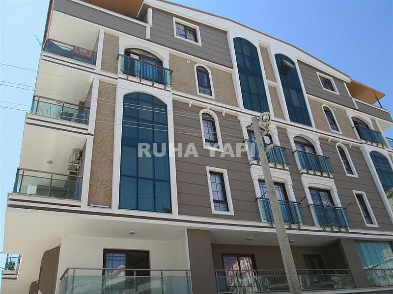 DİDİM MERKEZDE 1+1 BAHÇELİ SIFIR DAİRE