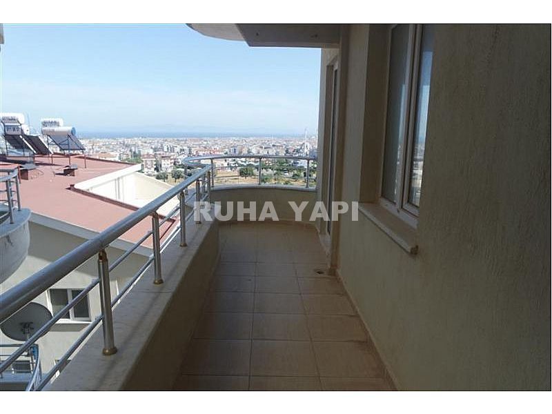 DİDİM MERKEZDE  2+1 AYRI MUTFAK DENİZ MANZARALI DAİRE