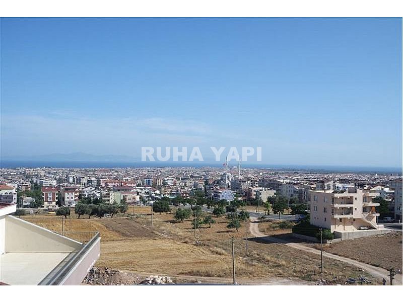 DİDİM MERKEZDE  2+1 AYRI MUTFAK DENİZ MANZARALI DAİRE