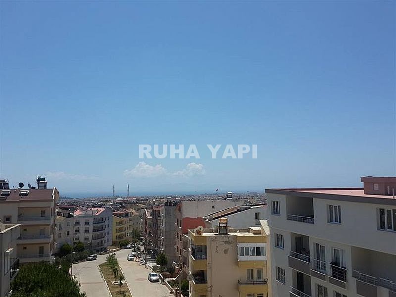 DİDİM MERKEZDE  3+1 AYRI MUTFAK DAİRE DENİZ MANZARALI