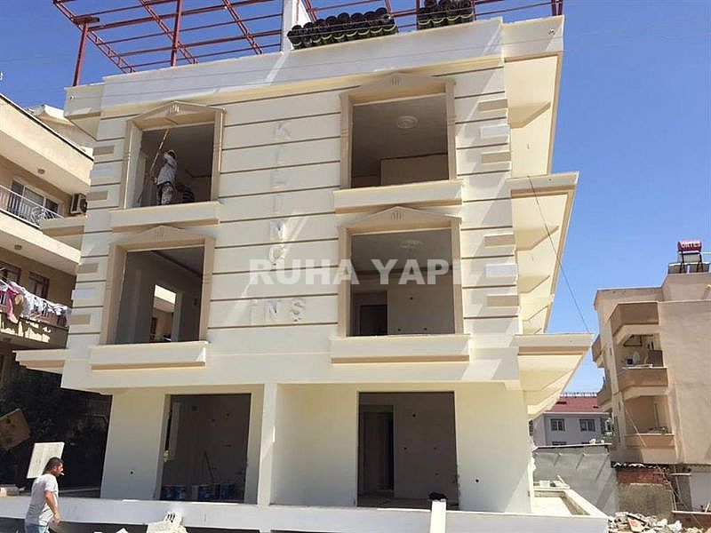 DİDİM MERKEZDE PROJEDEN SATILIK ANAHTAR TESLİM DAİRELER