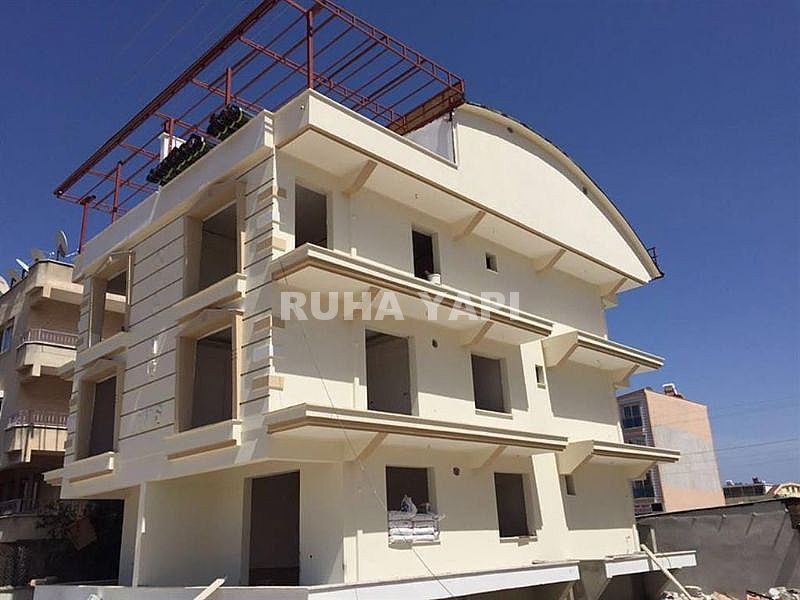 DİDİM MERKEZDE PROJEDEN SATILIK ANAHTAR TESLİM DAİRELER