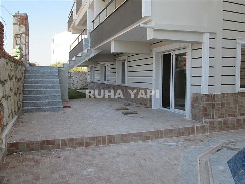 DİDİM STADYUMUN ARKASINDA KOMPLEKS İÇİNDE 2+1 HAVUZ BAŞI DAİRE