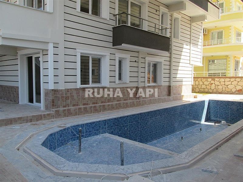 DİDİM STADYUMUN ARKASINDA KOMPLEKS İÇİNDE 2+1 HAVUZ BAŞI DAİRE