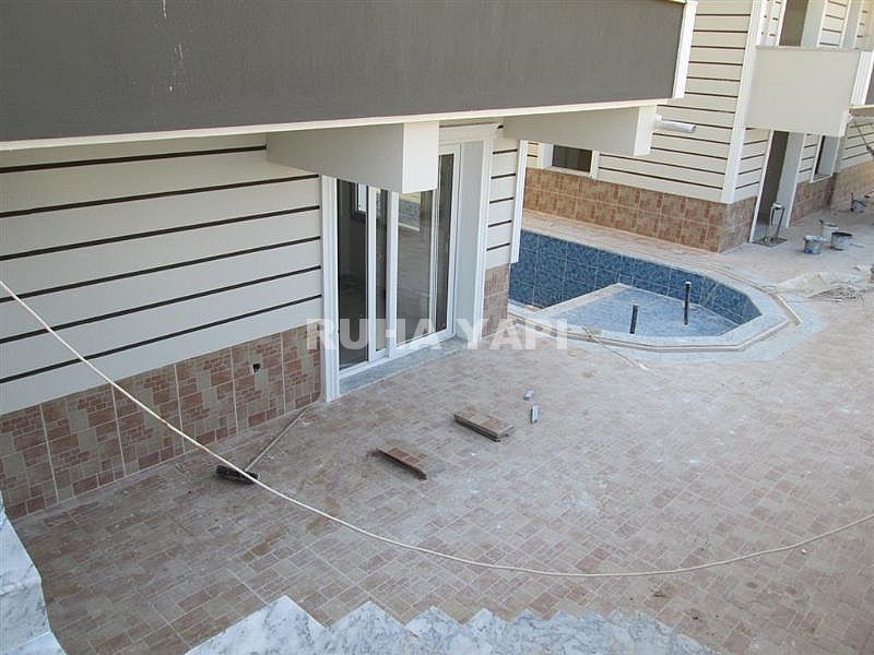 DİDİM STADYUMUN ARKASINDA KOMPLEKS İÇİNDE 2+1 HAVUZ BAŞI DAİRE