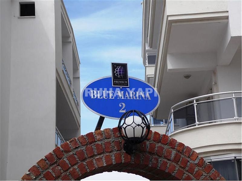 didim taş evler bölgesinde Prime Blue sitesinde 2+1 