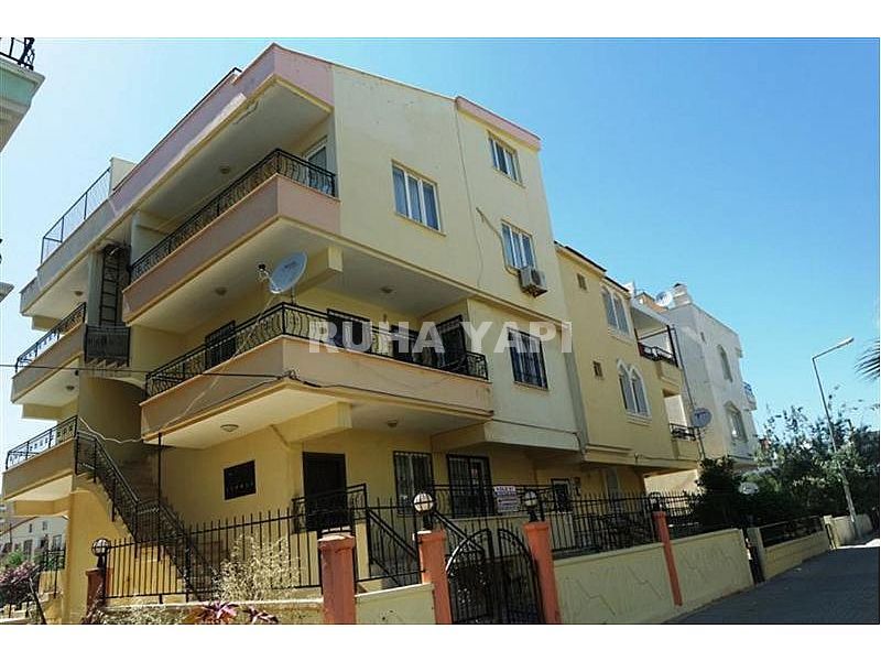 DİDİM TEB BANKASI ARKASINDA 3+1 ORTAKAT GENİŞ DAİRE 