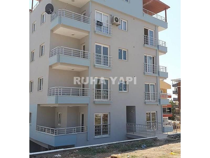 DİDİM YENİ MAHALLE'DE BAHÇELİ 4+1 AYRI MUTFAK TERS DUBLEKS