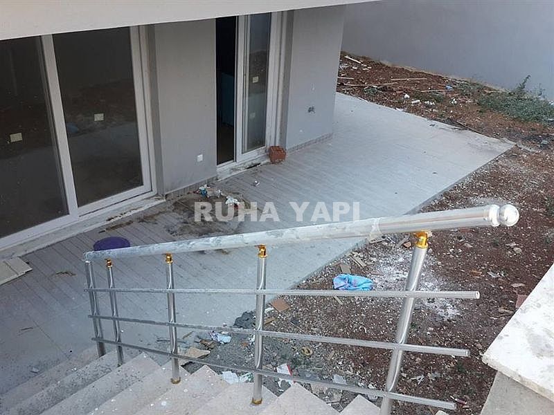 DİDİM YENİ MAHALLE'DE BAHÇELİ 4+1 AYRI MUTFAK TERS DUBLEKS