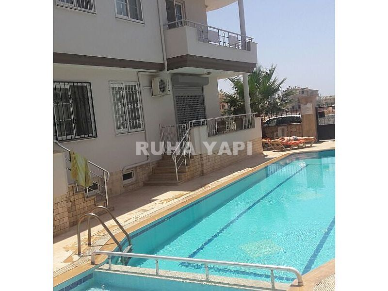 Didimde acil satılık havuzlu sitede full eşyalı  kelepir daire...