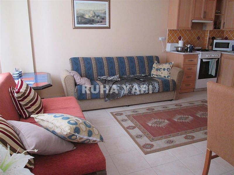 DİDİMDE KELEPİR FİYATINA SATILIK SİTE İÇERİSİNDE 1 ODA 1 SALON İNGİLİZDEN FULL EKSİKSİZ EŞYALI DAİRE