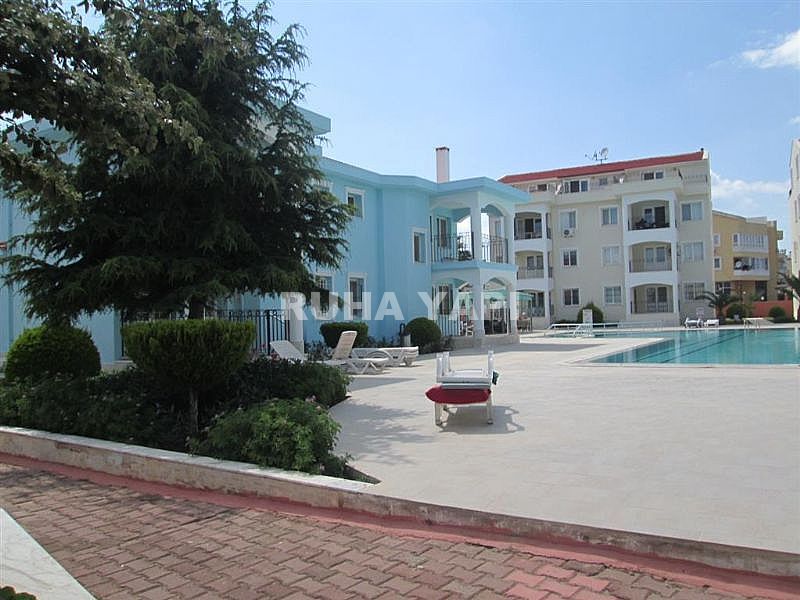 DİDİMDE KELEPİR FİYATINA SATILIK SİTE İÇERİSİNDE 1 ODA 1 SALON İNGİLİZDEN FULL EKSİKSİZ EŞYALI DAİRE