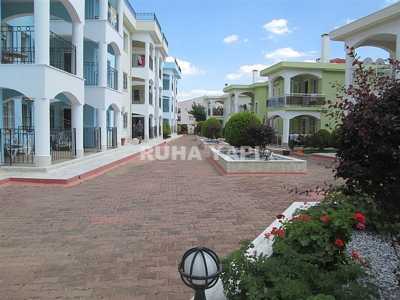 DİDİMDE KELEPİR FİYATINA SATILIK SİTE İÇERİSİNDE 1 ODA 1 SALON İNGİLİZDEN FULL EKSİKSİZ EŞYALI DAİRE