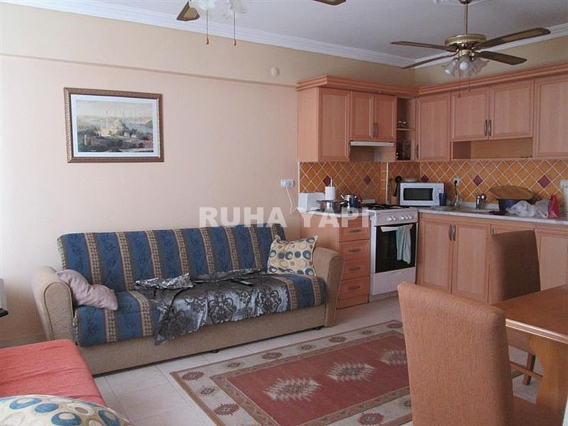 DİDİMDE KELEPİR FİYATINA SATILIK SİTE İÇERİSİNDE 1 ODA 1 SALON İNGİLİZDEN FULL EKSİKSİZ EŞYALI DAİRE