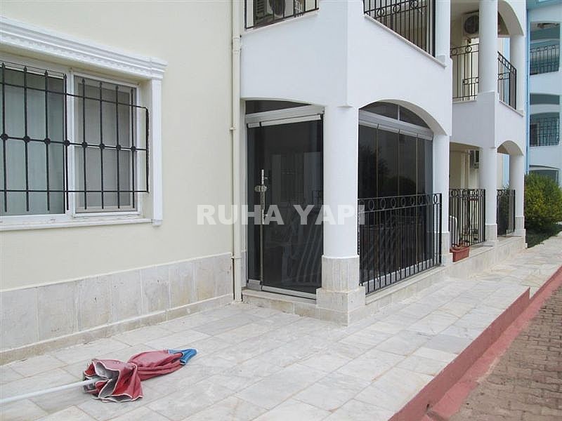 DİDİMDE KELEPİR FİYATINA SATILIK SİTE İÇERİSİNDE 1 ODA 1 SALON İNGİLİZDEN FULL EKSİKSİZ EŞYALI DAİRE