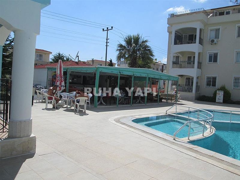 DİDİMDE KELEPİR FİYATINA SATILIK SİTE İÇERİSİNDE 1 ODA 1 SALON İNGİLİZDEN FULL EKSİKSİZ EŞYALI DAİRE