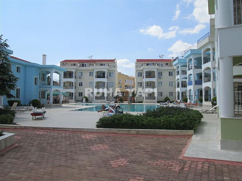 DİDİMDE KELEPİR FİYATINA SATILIK SİTE İÇERİSİNDE 1 ODA 1 SALON İNGİLİZDEN FULL EKSİKSİZ EŞYALI DAİRE