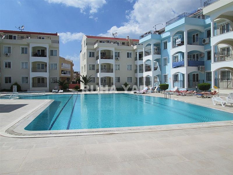 DİDİMDE KELEPİR FİYATINA SATILIK SİTE İÇERİSİNDE 1 ODA 1 SALON İNGİLİZDEN FULL EKSİKSİZ EŞYALI DAİRE